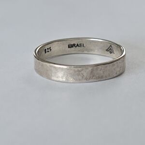 Silpada 925 Sterling Silver Band Ring